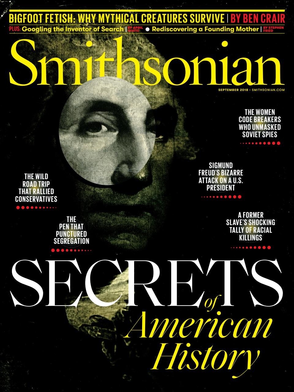 Smithsonian Magazine Preview Pages