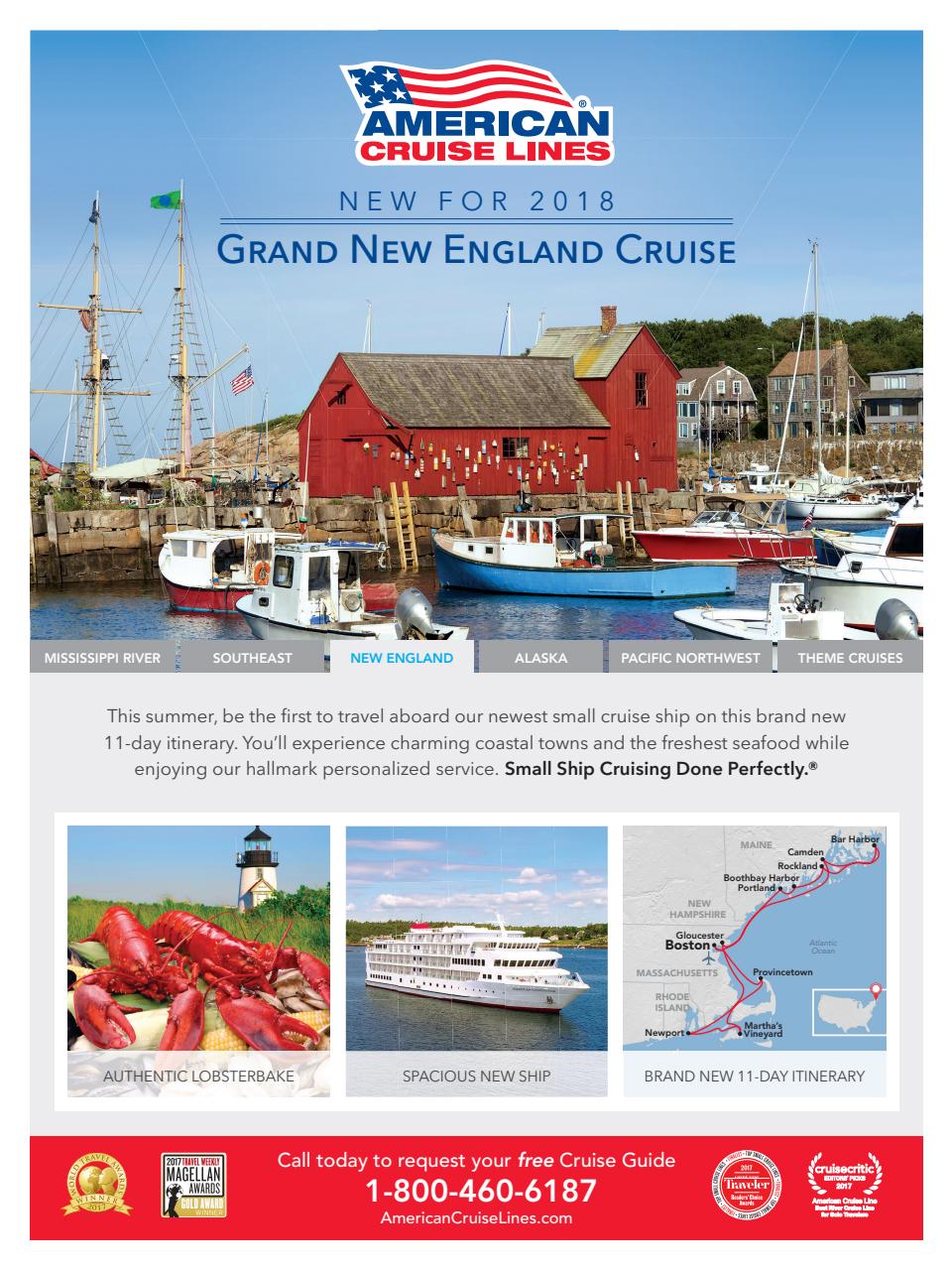 Smithsonian Magazine Preview Pages