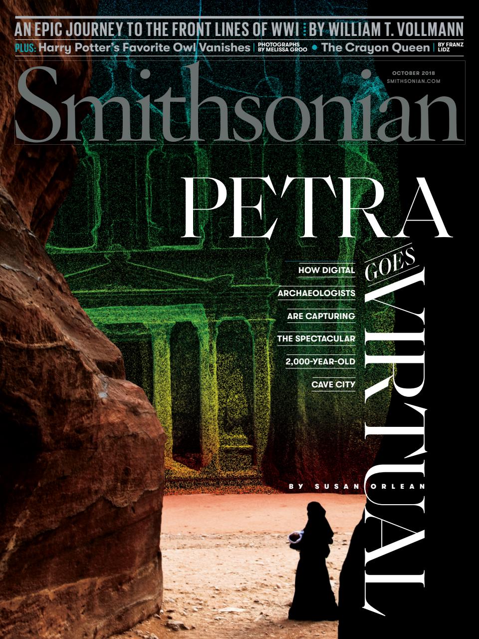 Smithsonian Magazine Preview Pages