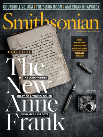 Smithsonian Magazine issue November 2018