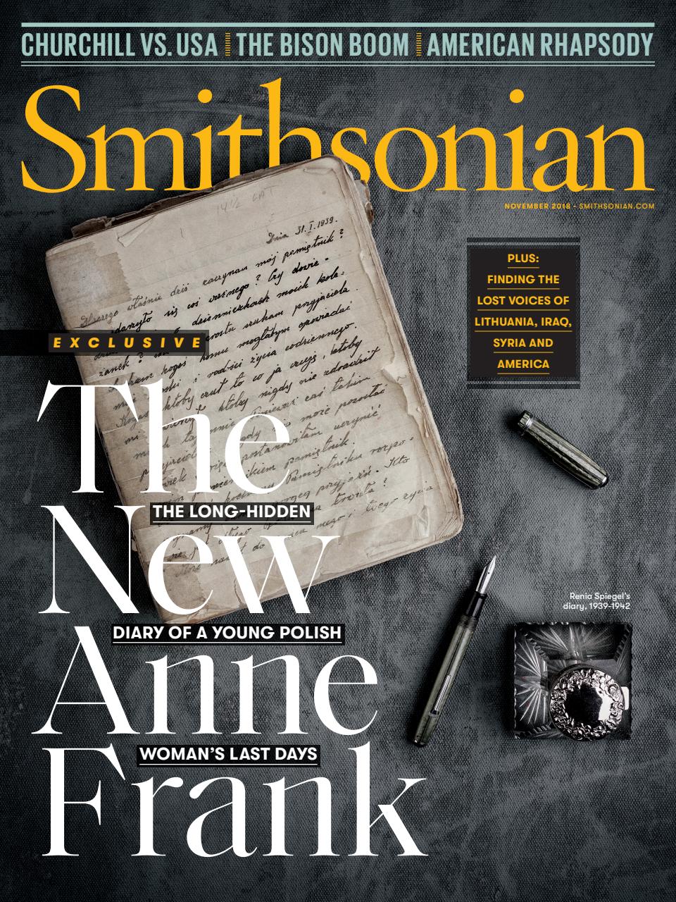 Smithsonian Magazine Preview Pages