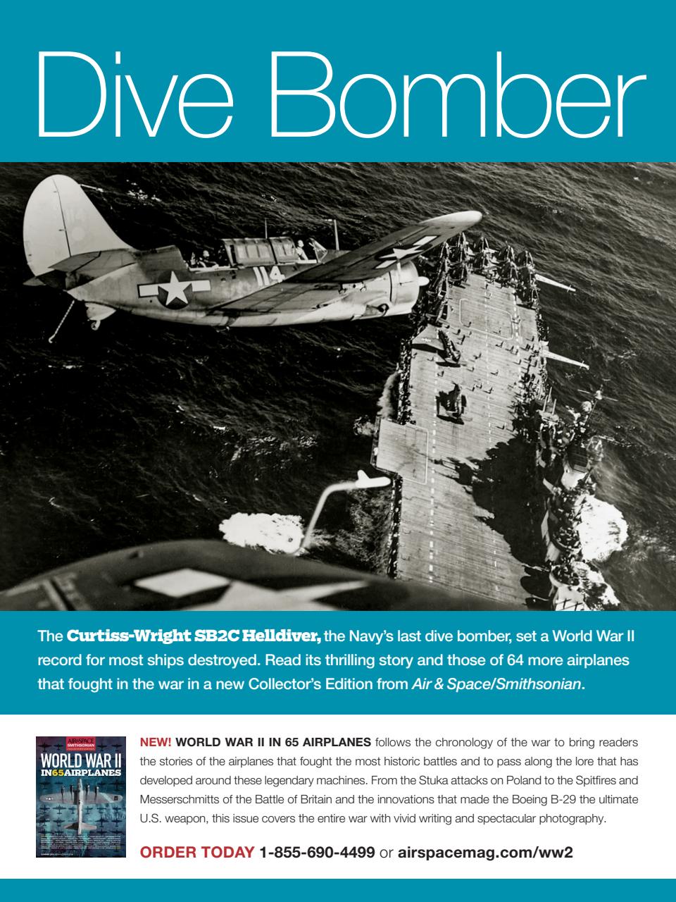 Smithsonian Magazine Preview Pages