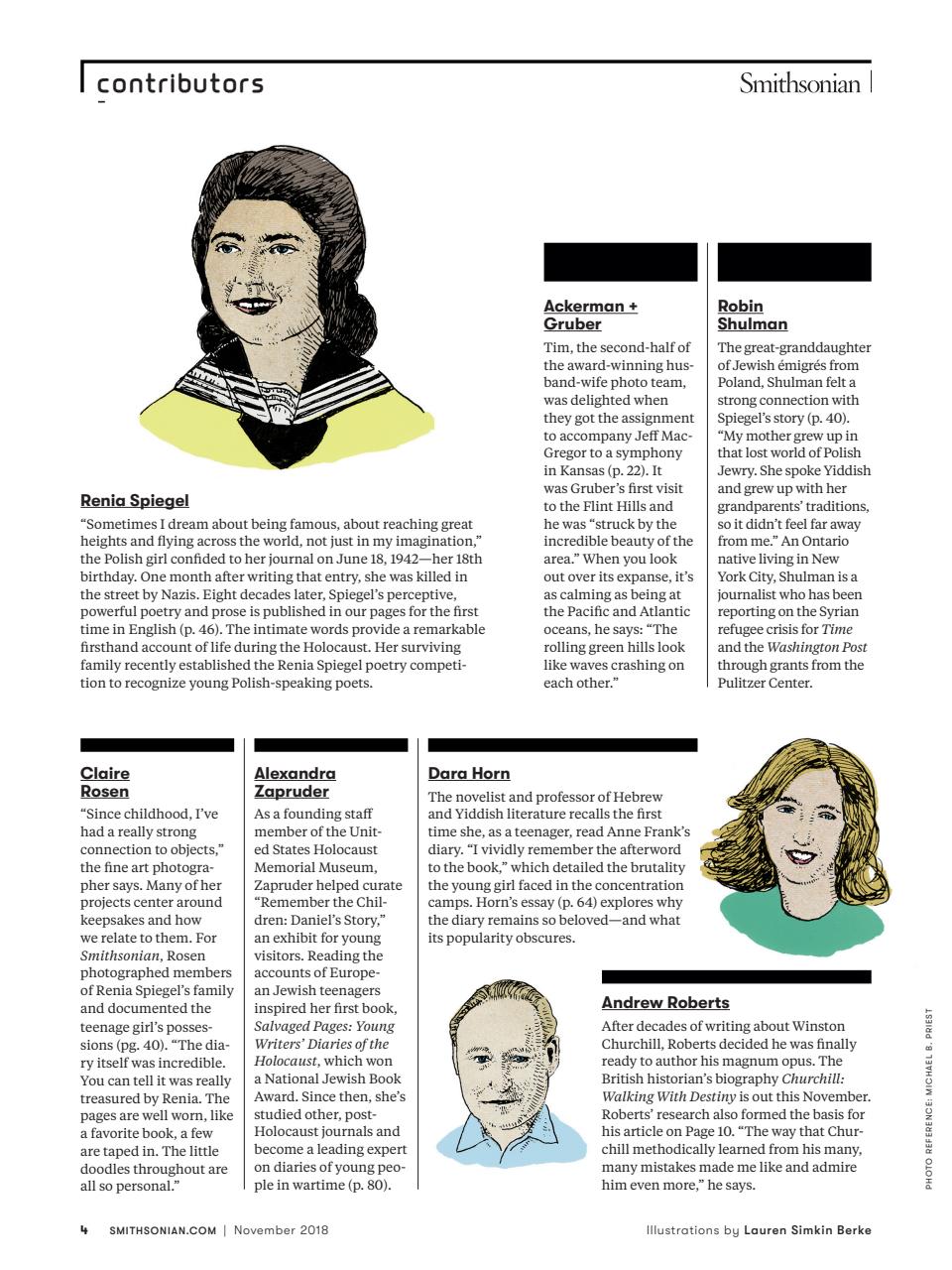Smithsonian Magazine Preview Pages