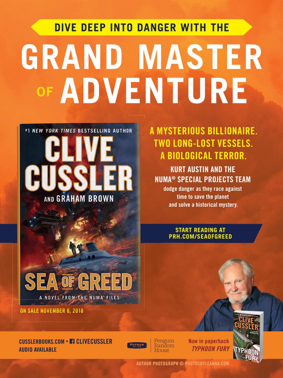 Smithsonian Magazine Preview Pages