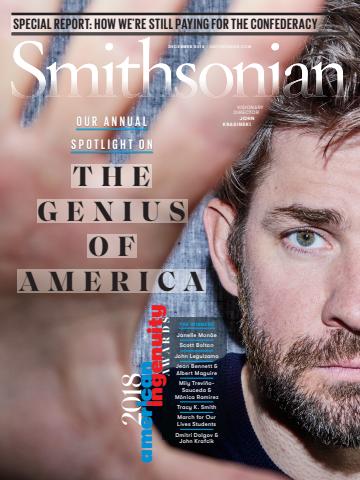 Smithsonian Magazine issue December 2018