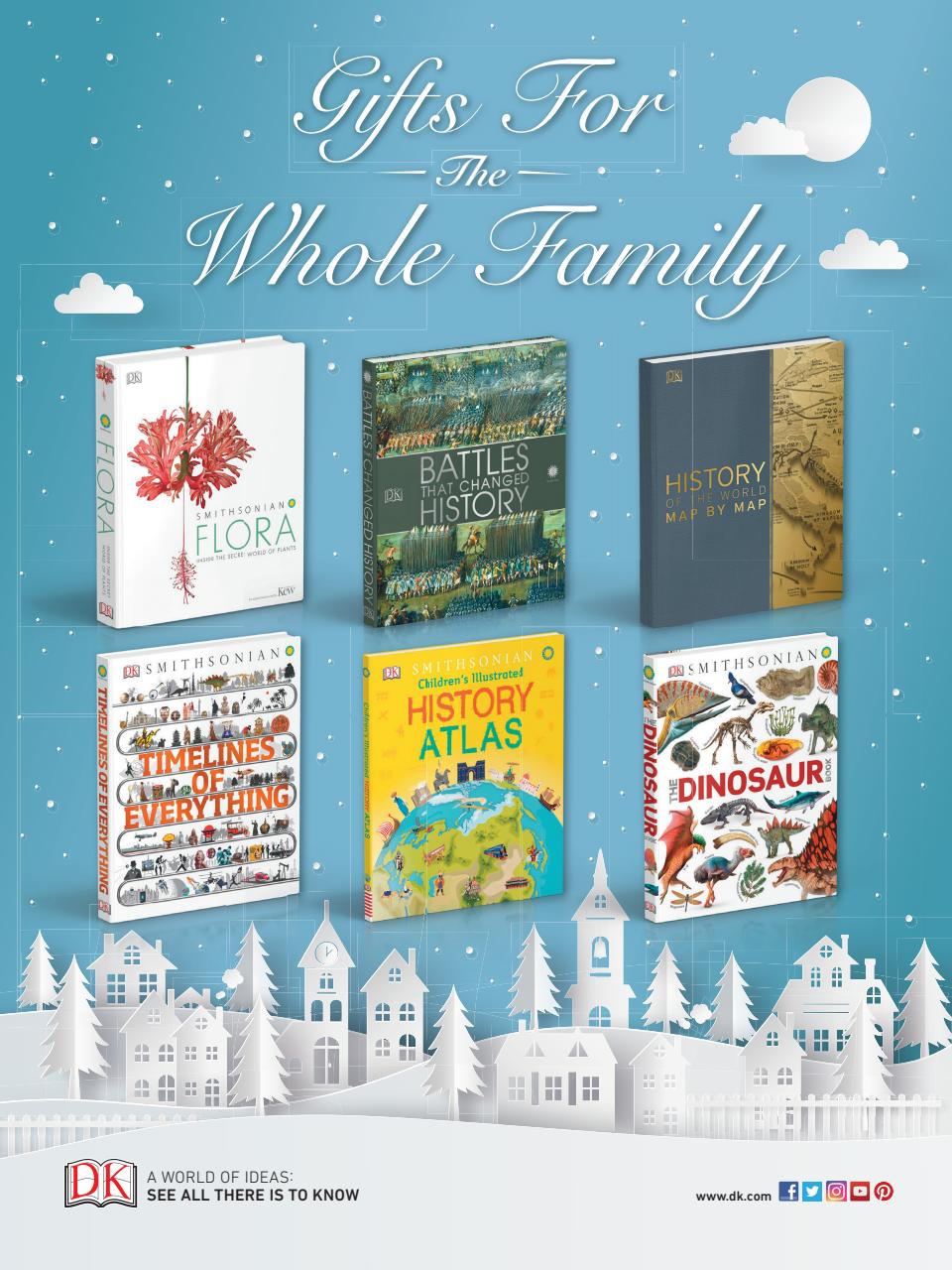 Smithsonian Magazine Preview Pages