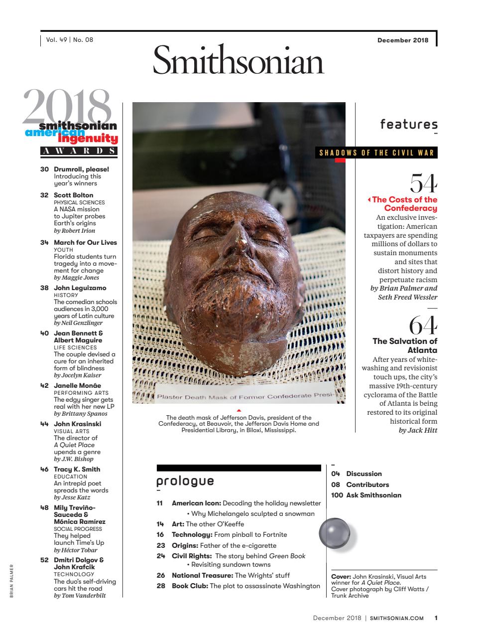 Smithsonian Magazine Preview Pages