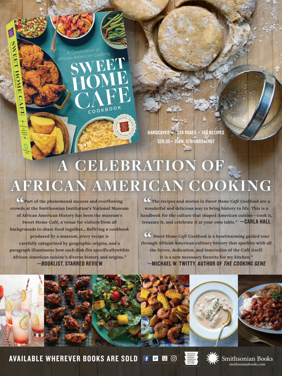 Smithsonian Magazine Preview Pages