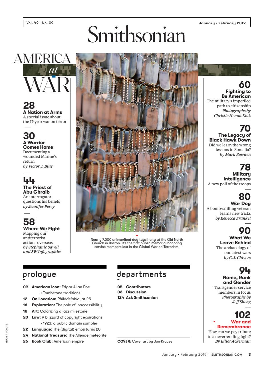 Smithsonian Magazine Preview Pages