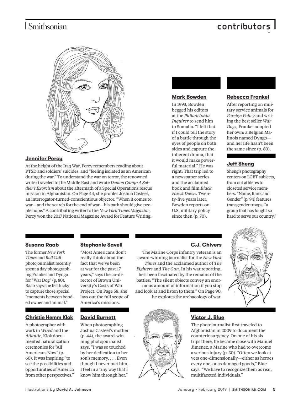 Smithsonian Magazine Preview Pages