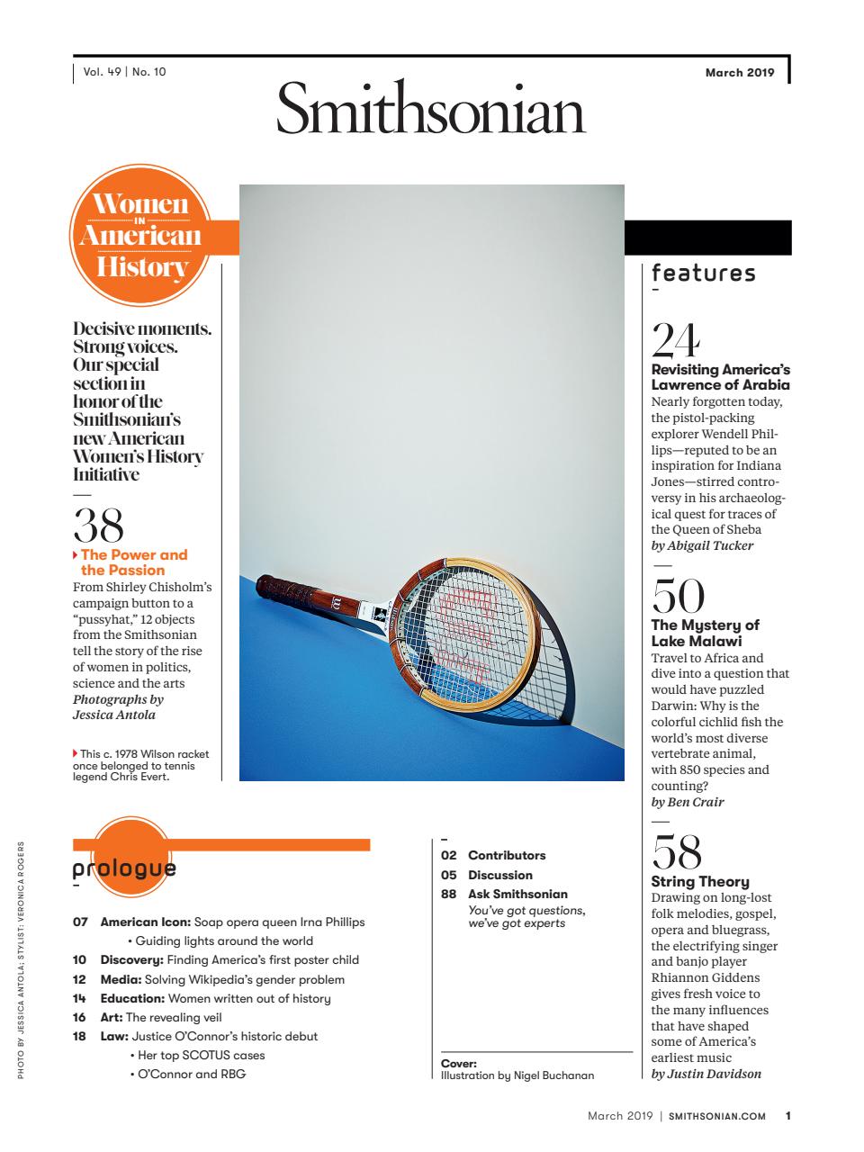 Smithsonian Magazine Preview Pages