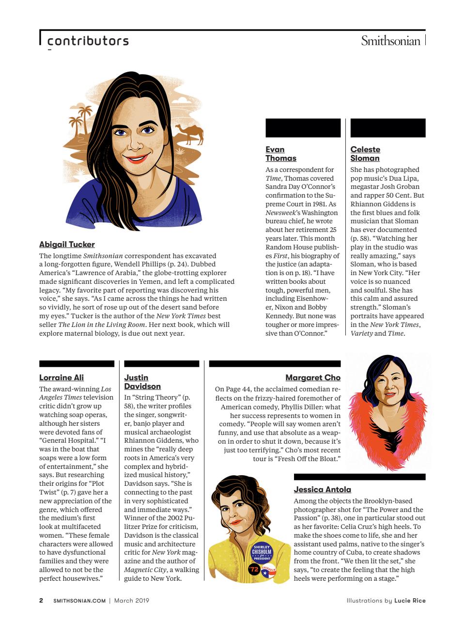 Smithsonian Magazine Preview Pages