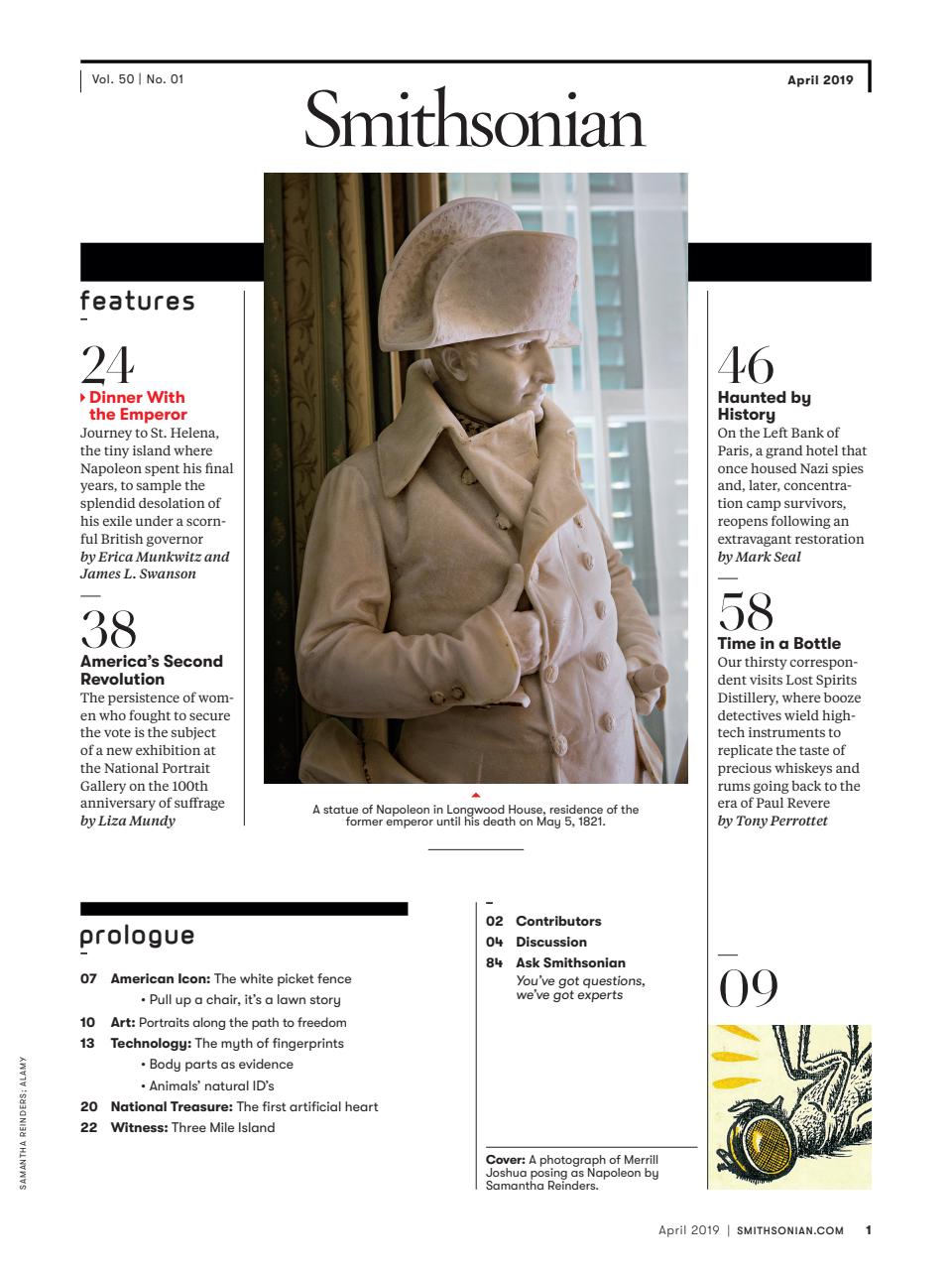 Smithsonian Magazine Preview Pages