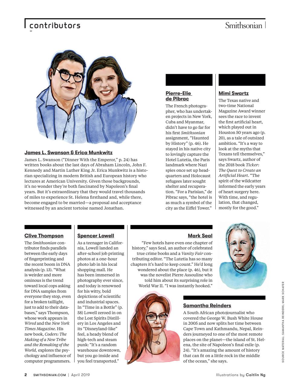 Smithsonian Magazine Preview Pages