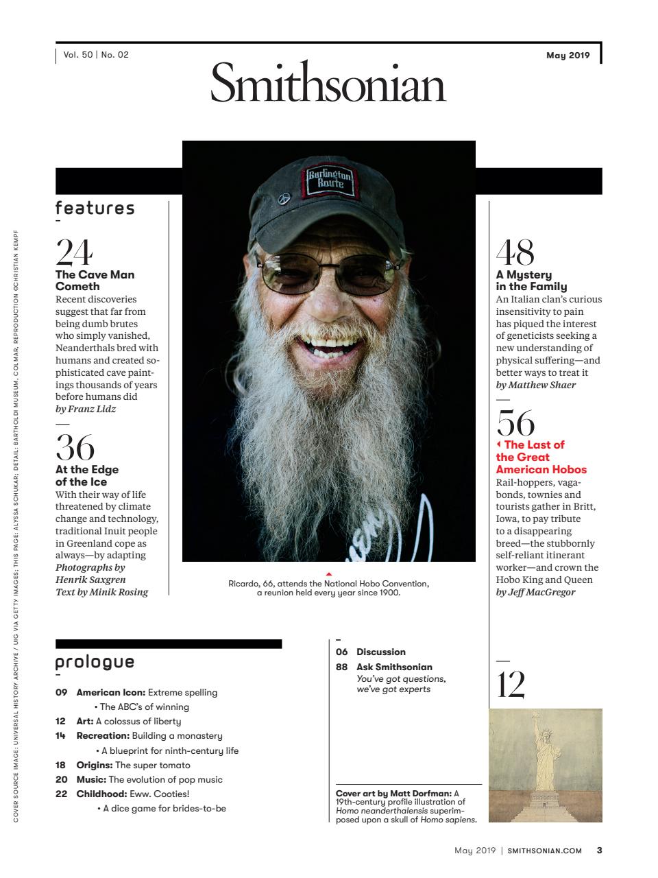Smithsonian Magazine Preview Pages
