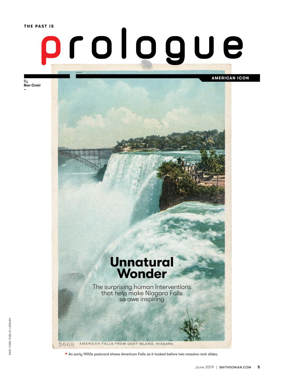 Smithsonian Magazine Preview Pages