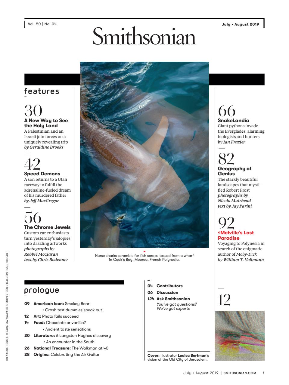 Smithsonian Magazine Preview Pages