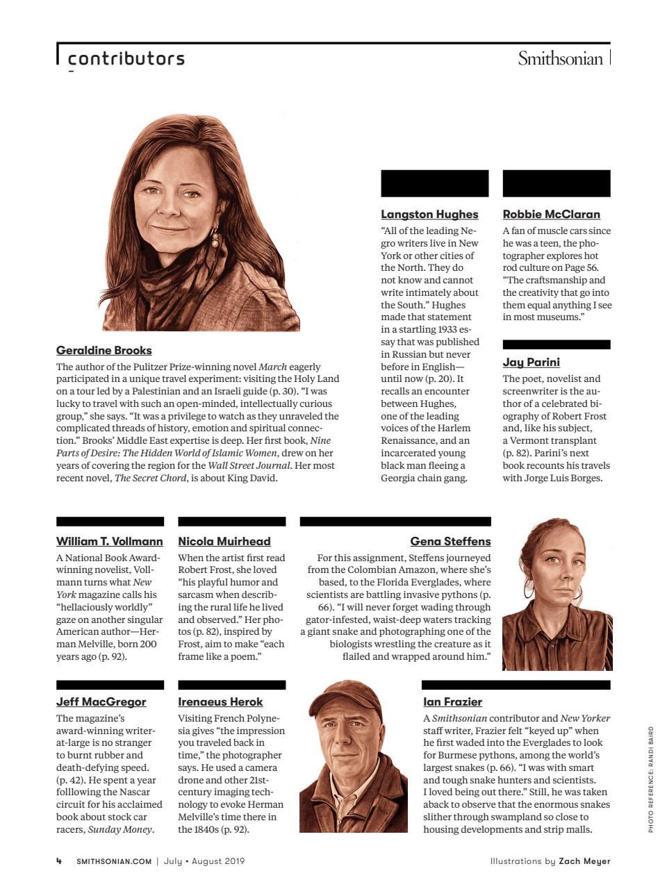 Smithsonian Magazine Preview Pages