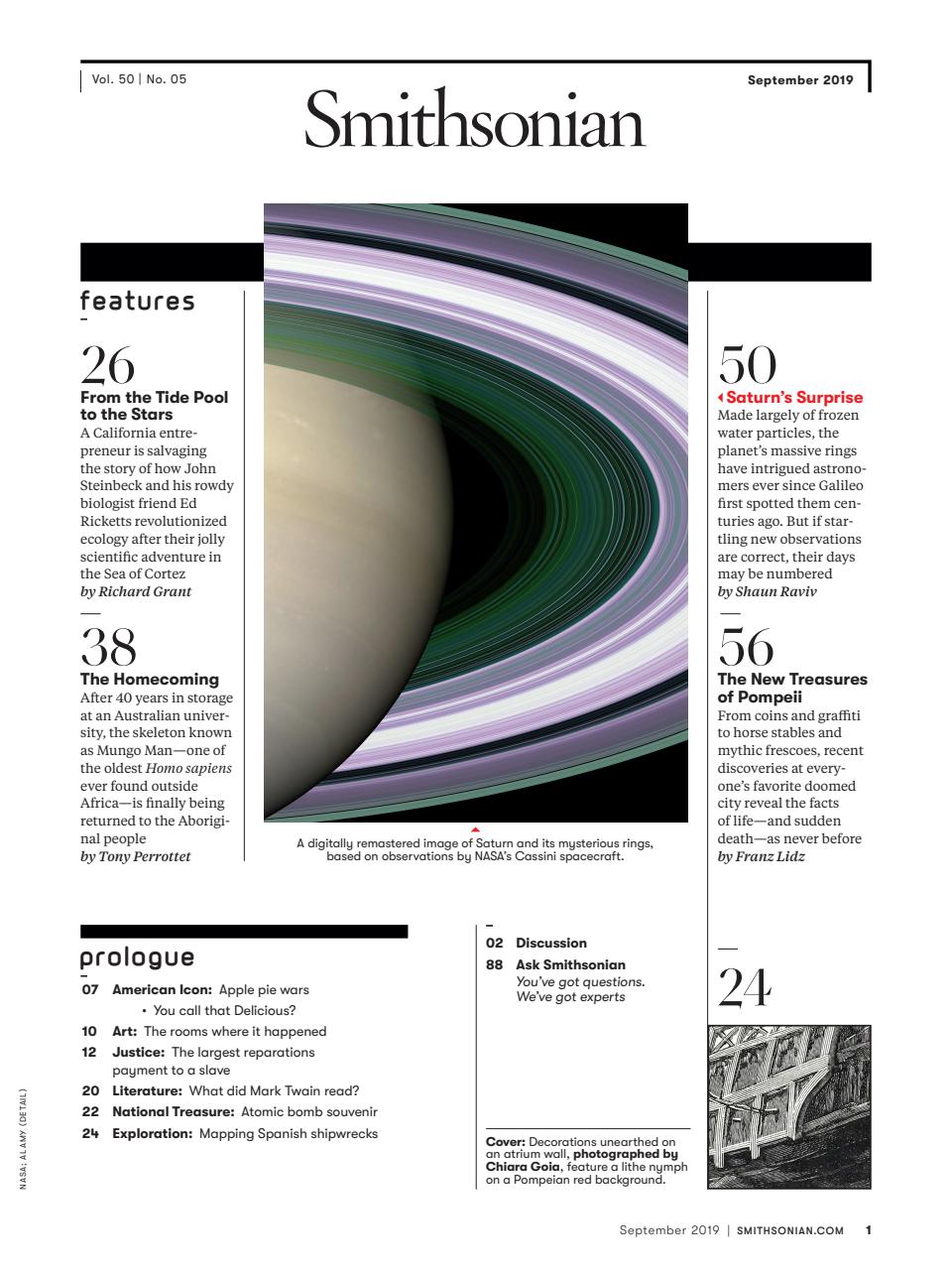 Smithsonian Magazine Preview Pages