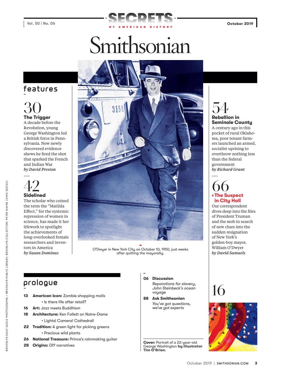 Smithsonian Magazine Preview Pages