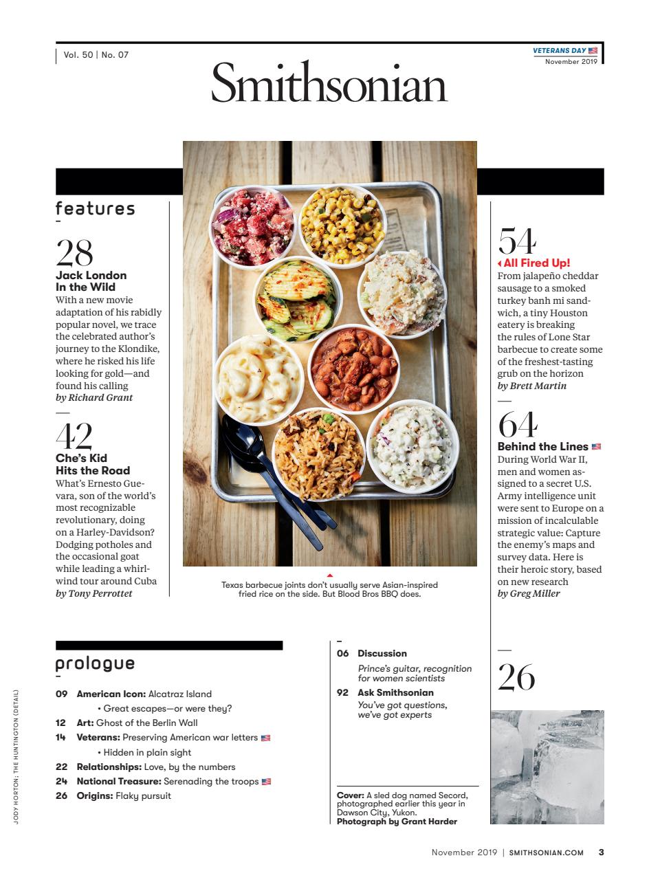 Smithsonian Magazine Preview Pages