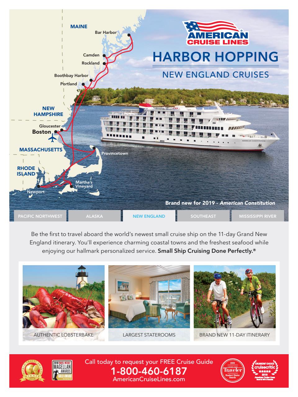 Smithsonian Magazine Preview Pages