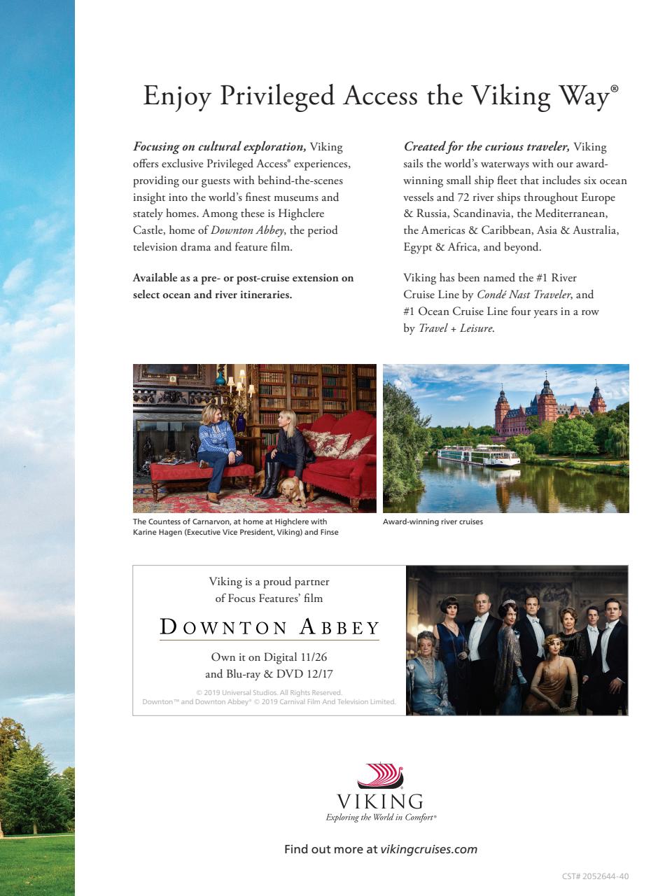 Smithsonian Magazine Preview Pages