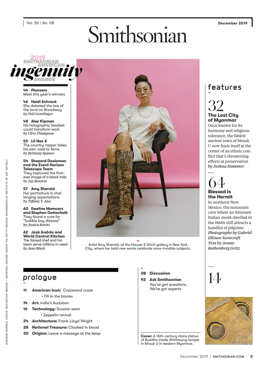 Smithsonian Magazine Preview Pages