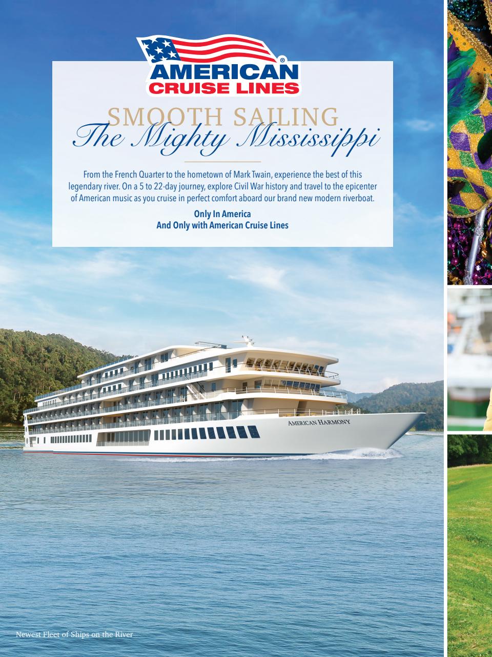 Smithsonian Magazine Preview Pages