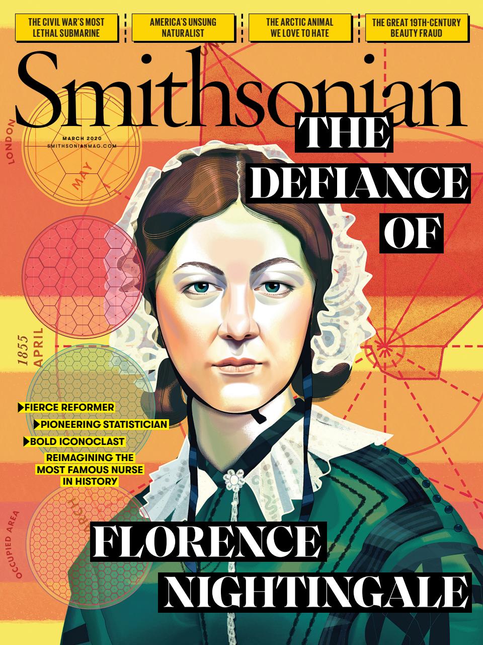 Smithsonian Magazine Preview Pages