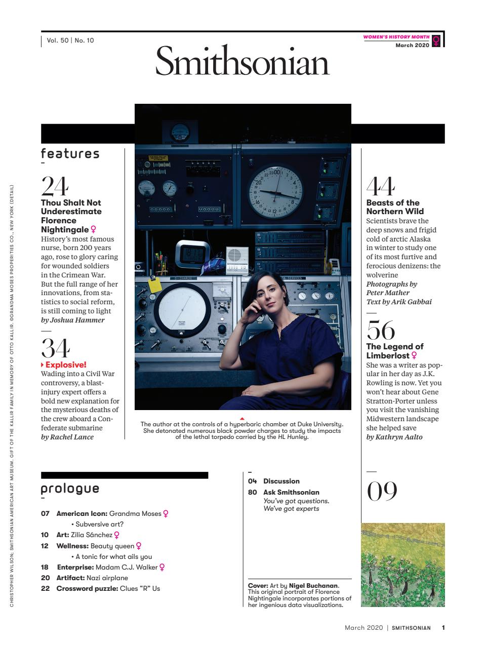 Smithsonian Magazine Preview Pages