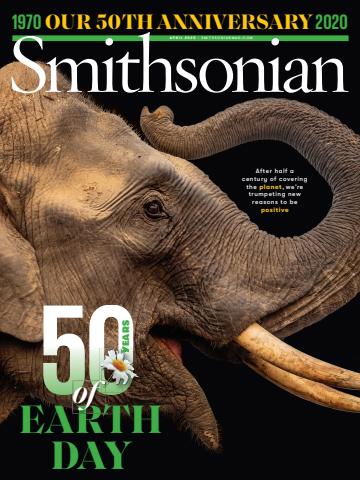 Smithsonian Magazine issue April 2020