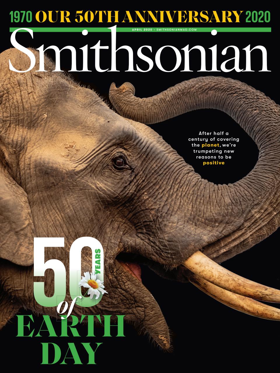 Smithsonian Magazine Preview Pages