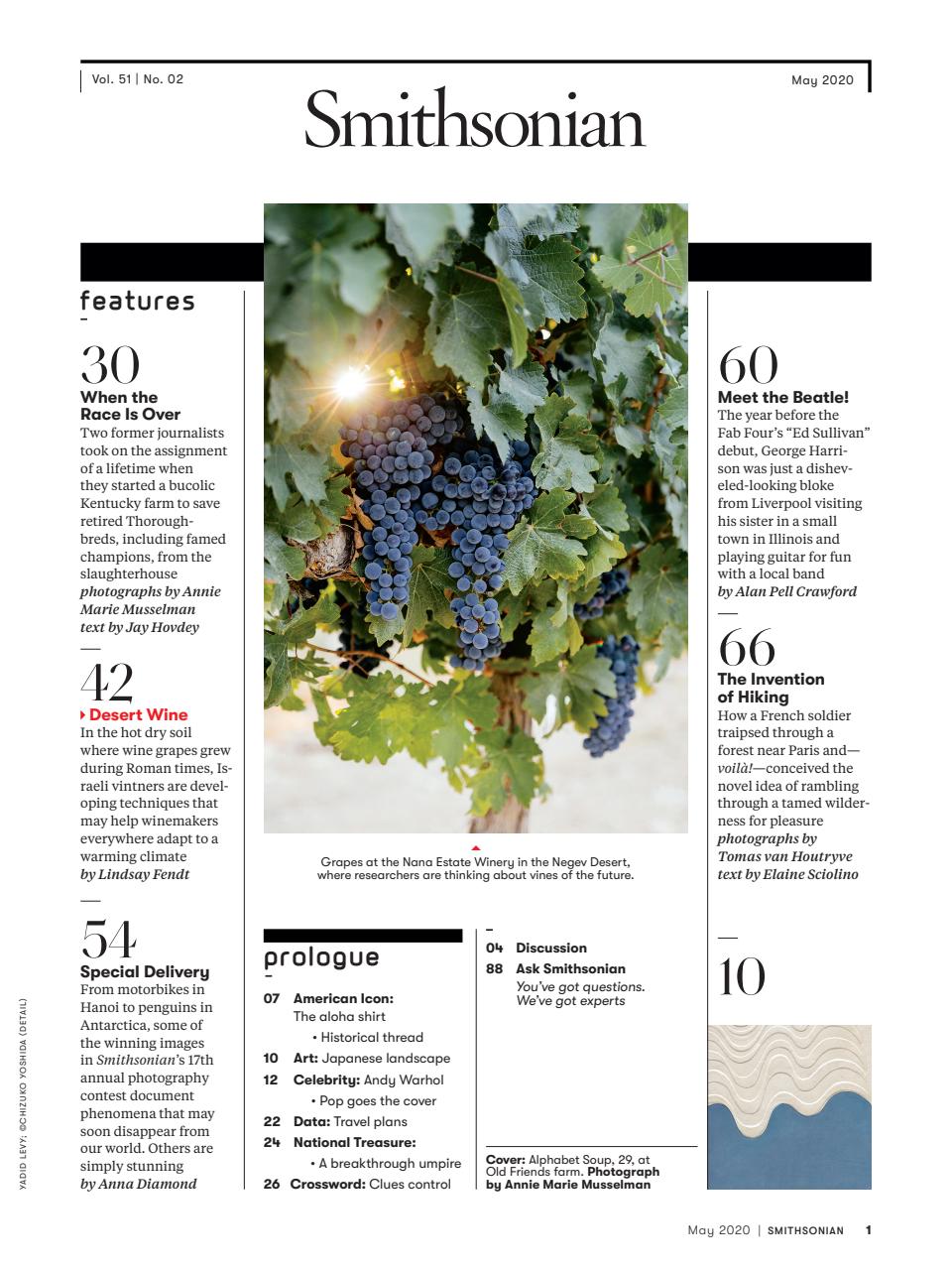 Smithsonian Magazine Preview Pages