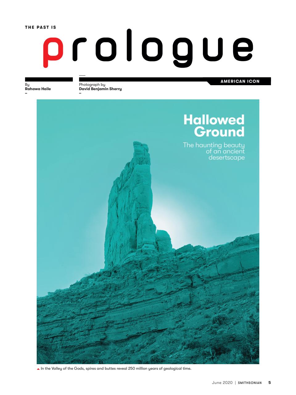 Smithsonian Magazine Preview Pages