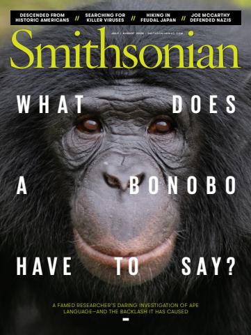 Smithsonian Magazine issue July/August 2020