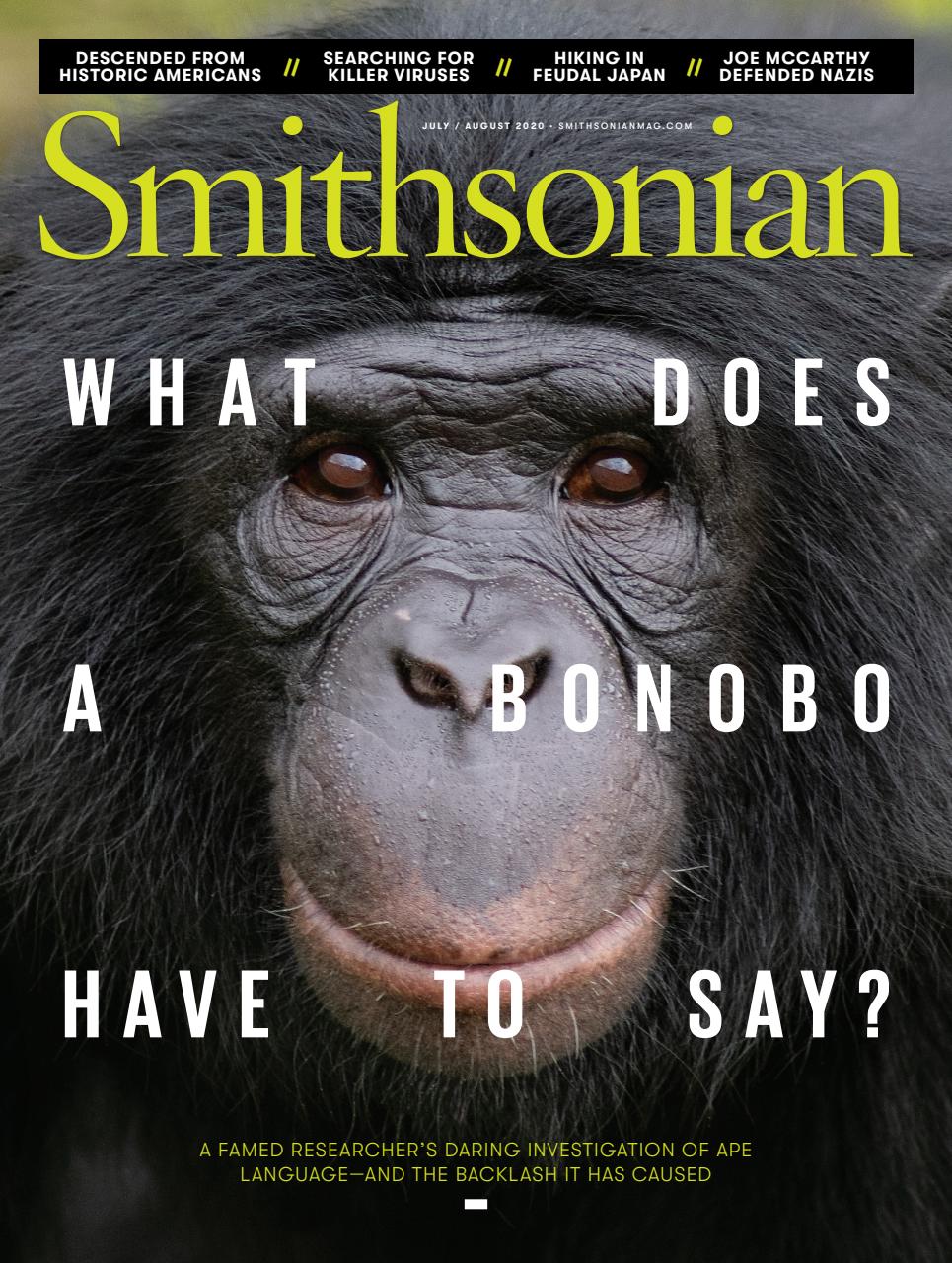 Smithsonian Magazine Preview Pages