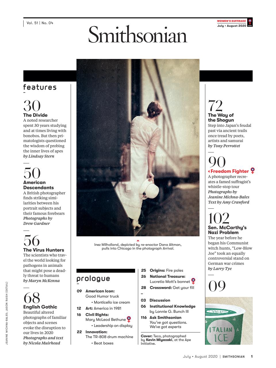 Smithsonian Magazine Preview Pages