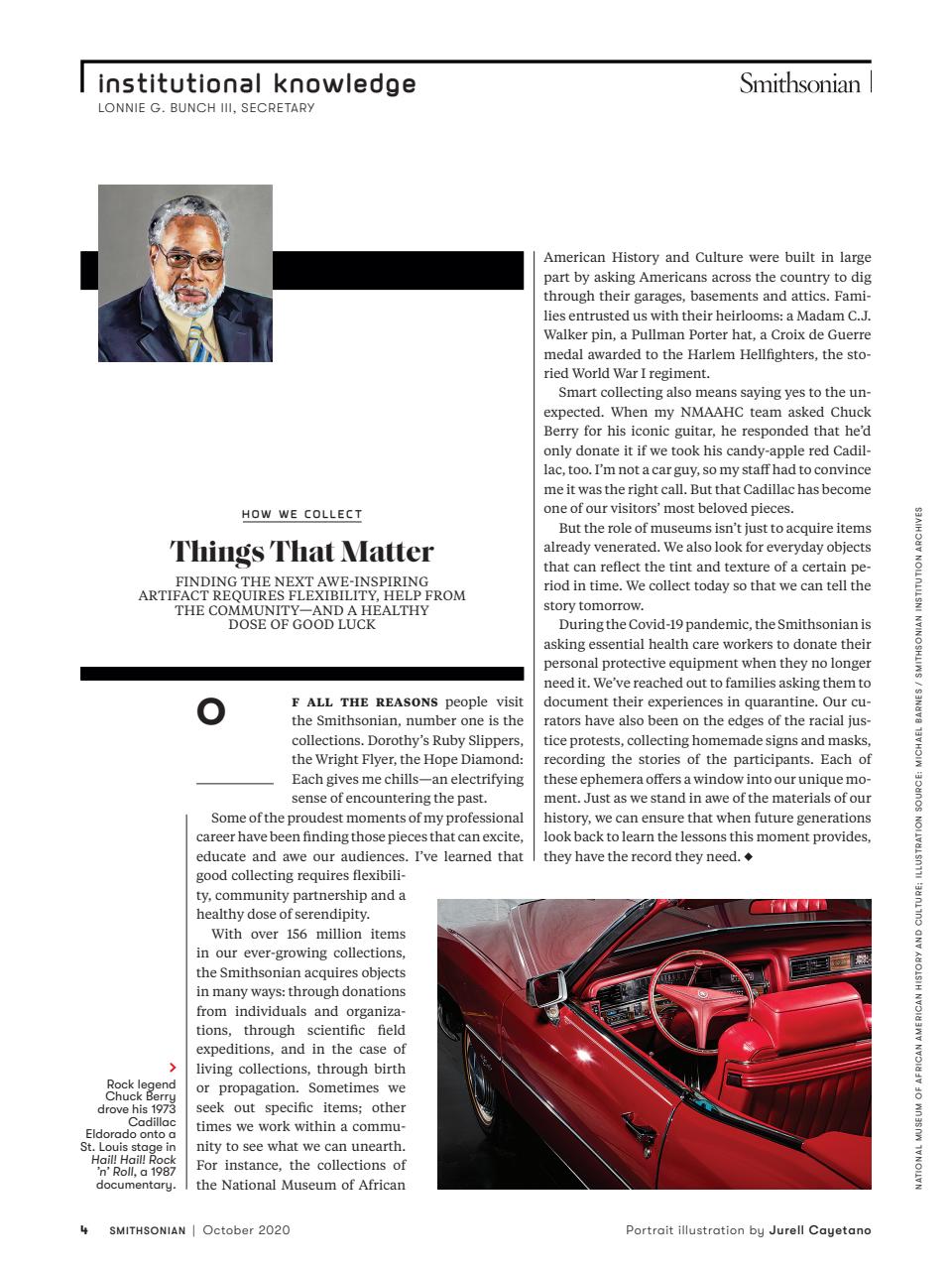 Smithsonian Magazine Preview Pages