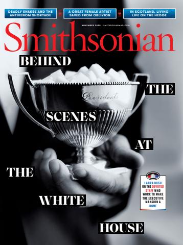 Smithsonian Magazine issue November 2020