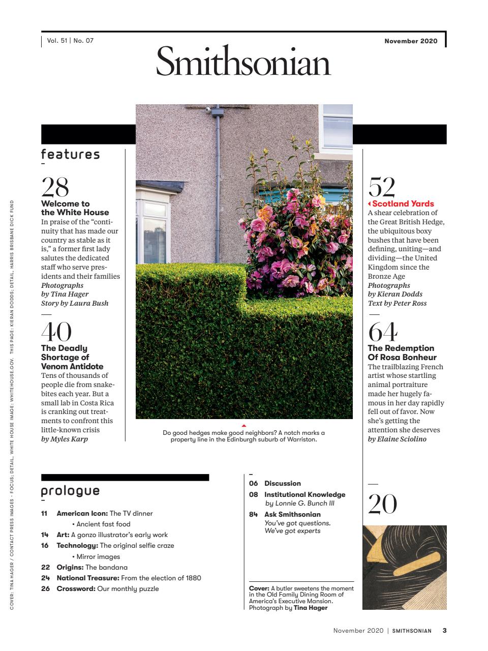 Smithsonian Magazine Preview Pages