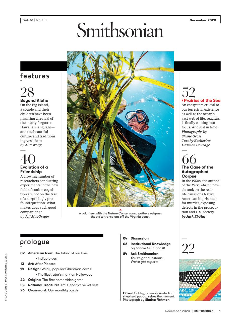 Smithsonian Magazine Preview Pages