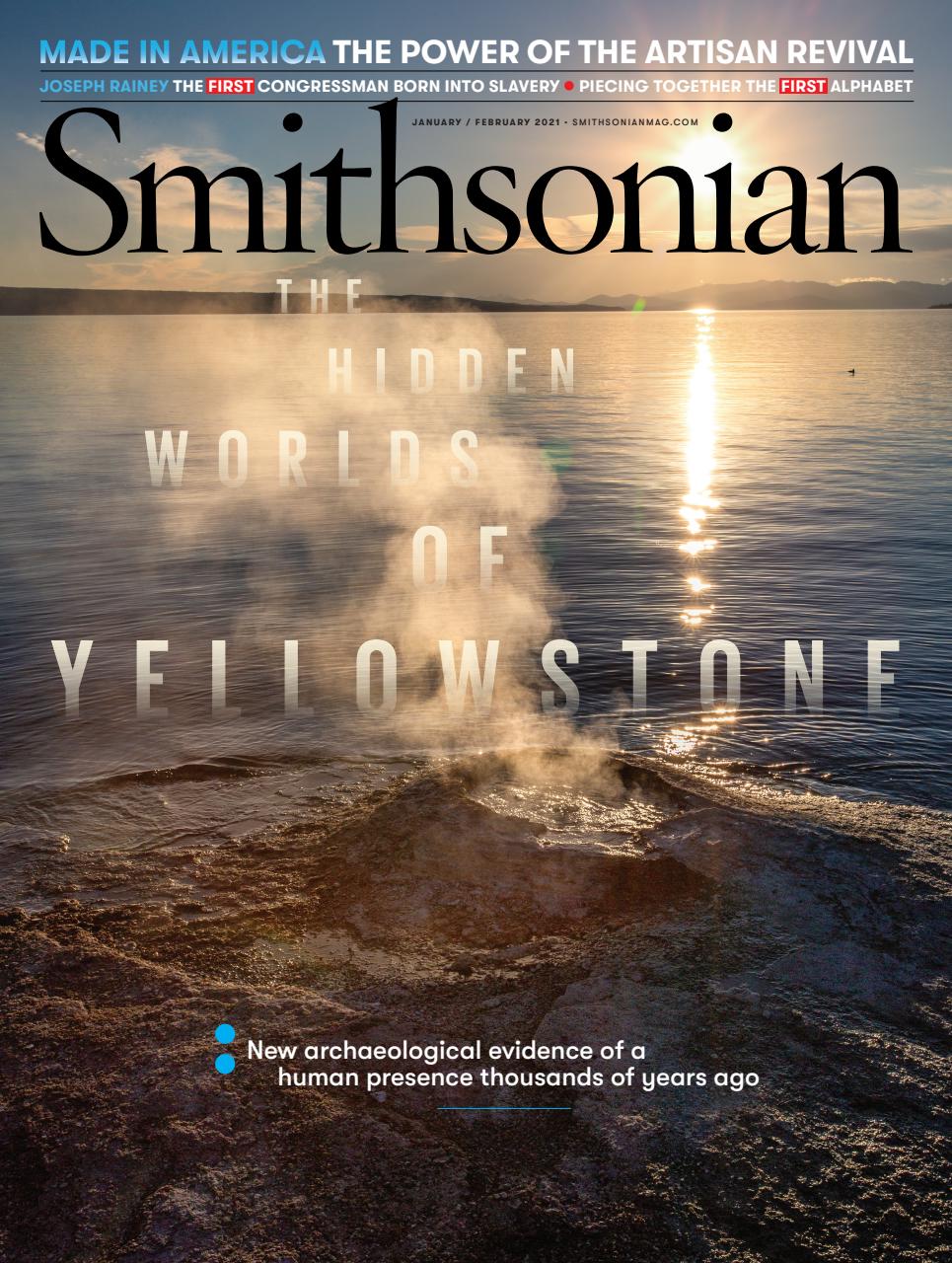 Smithsonian Magazine Preview Pages