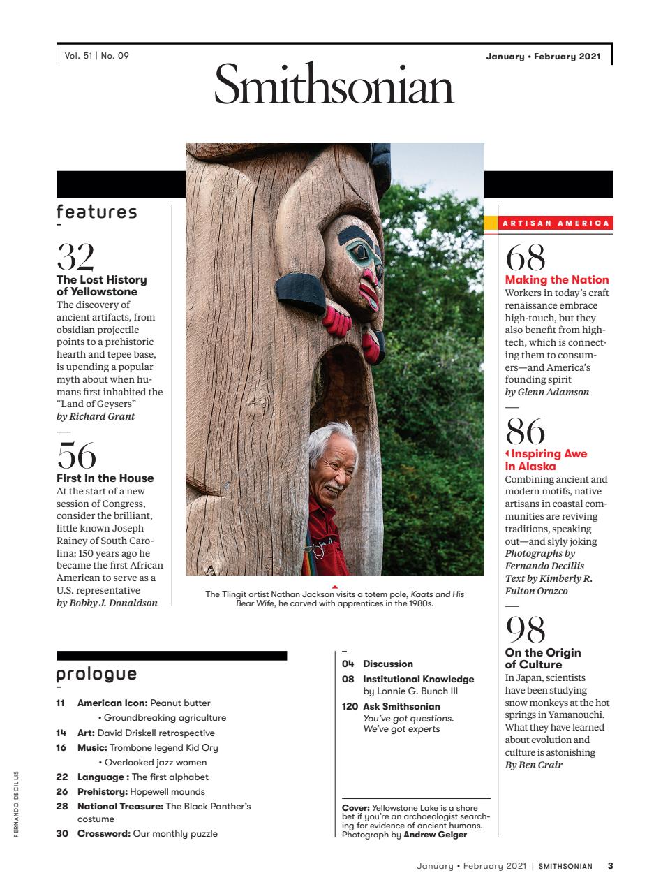 Smithsonian Magazine Preview Pages