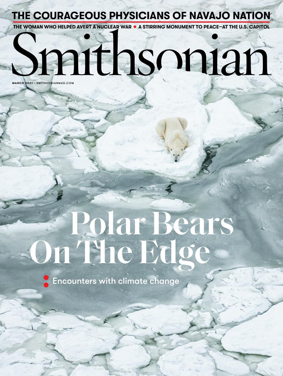 Smithsonian Magazine Preview Pages