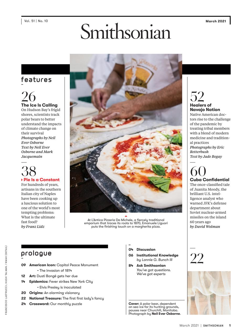 Smithsonian Magazine Preview Pages