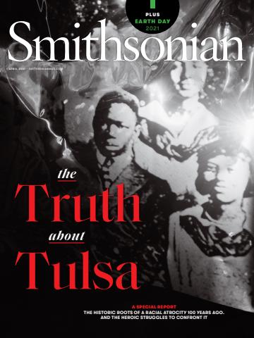 Smithsonian Magazine issue April 2021