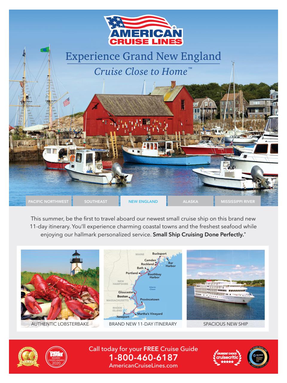 Smithsonian Magazine Preview Pages