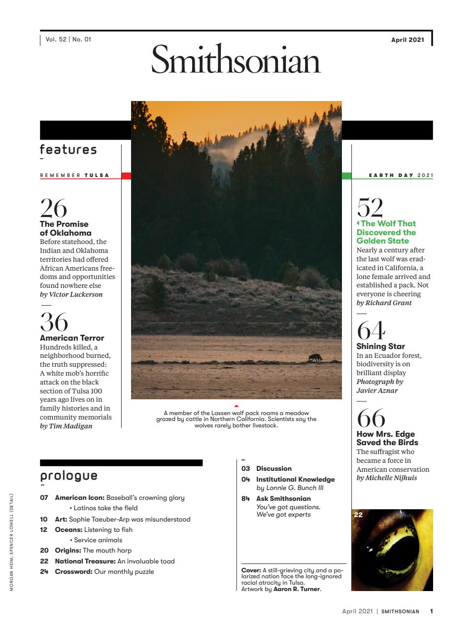 Smithsonian Magazine Preview Pages