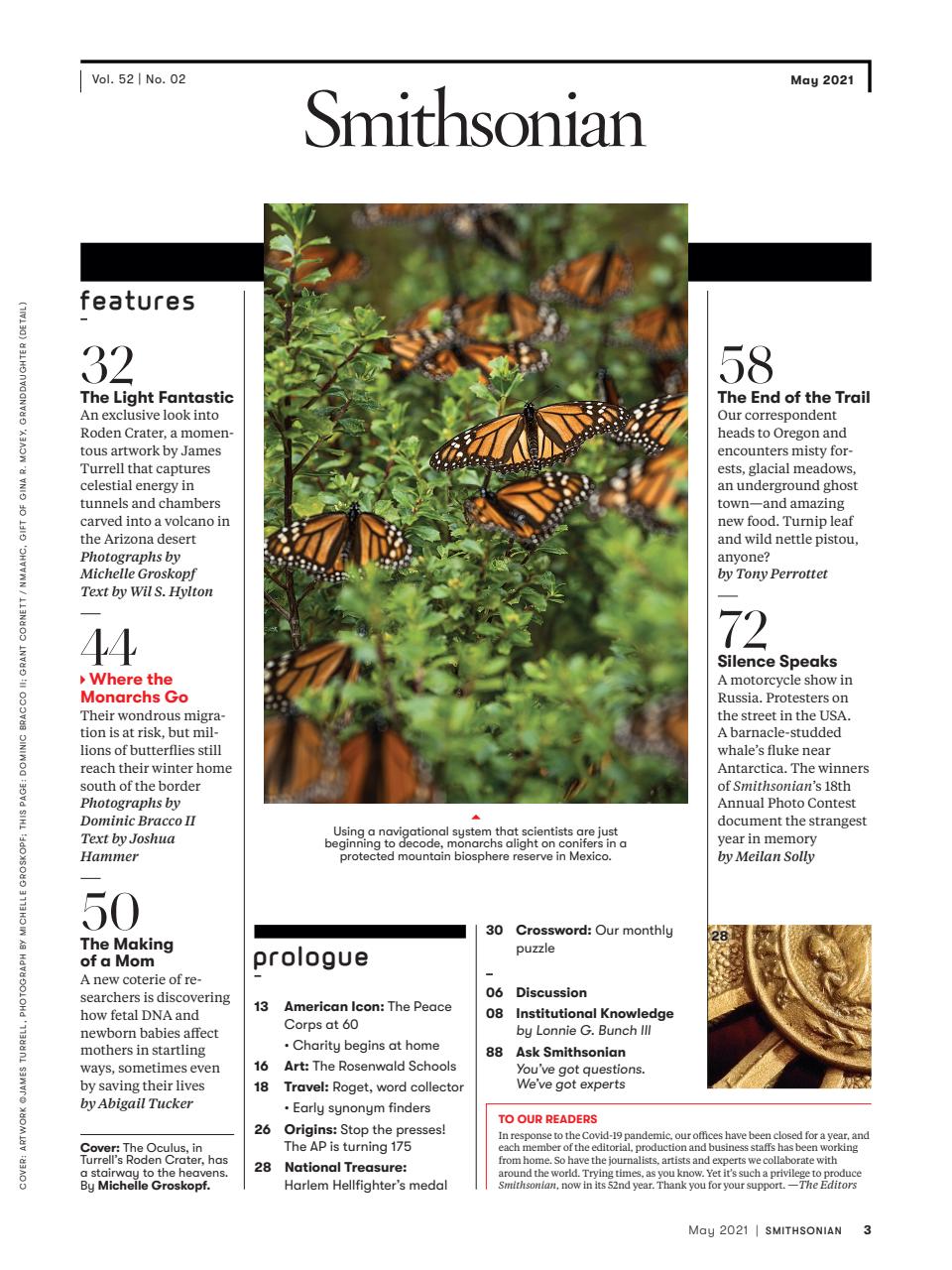 Smithsonian Magazine Preview Pages